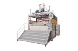 上海展仕双层厚片吸塑机，助力中美企业攻克复杂部件成型难题