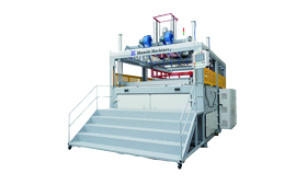 郑州包装 / 物流｜展仕物流周转托盘吸塑机，大型周转箱 / 冷链内胆批量生产